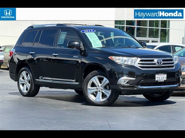 2013 Toyota Highlander Limited