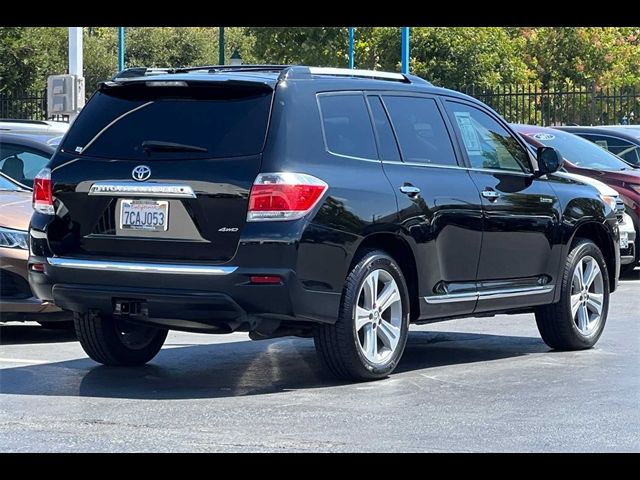 2013 Toyota Highlander Limited