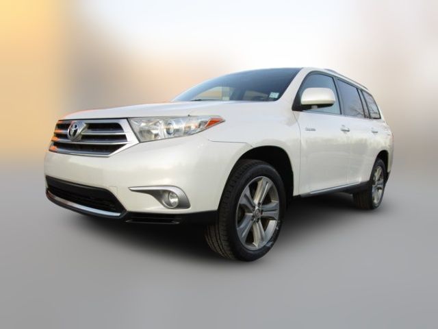 2013 Toyota Highlander Limited