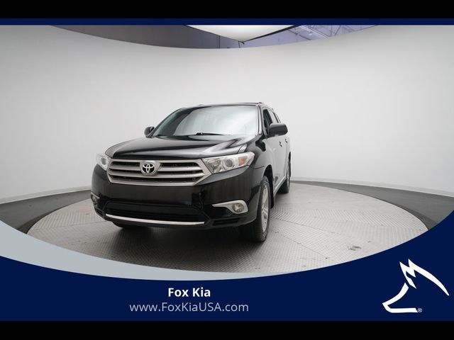 2013 Toyota Highlander Limited