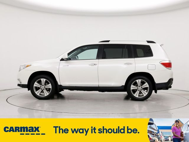 2013 Toyota Highlander Limited