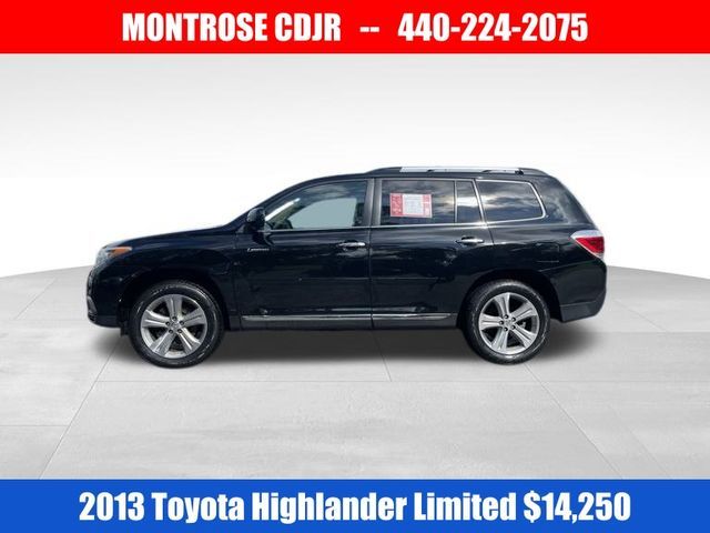 2013 Toyota Highlander Limited