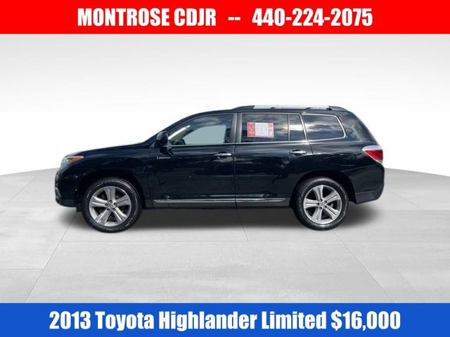 2013 Toyota Highlander Limited