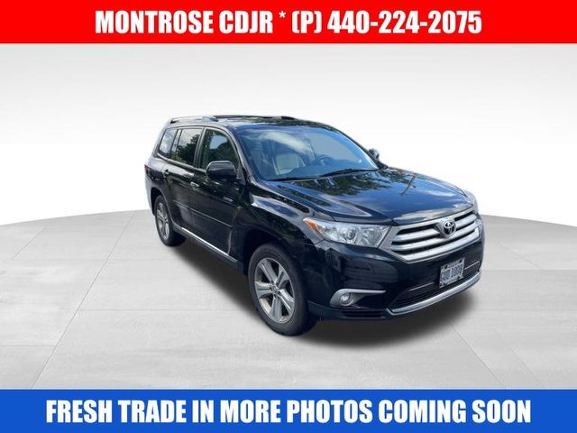 2013 Toyota Highlander Limited