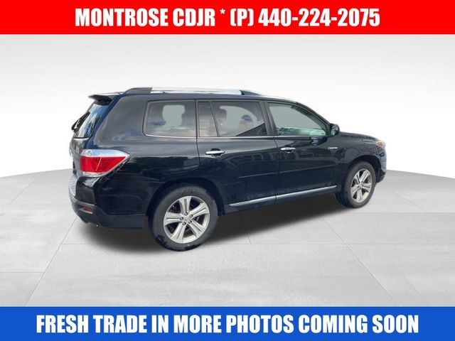 2013 Toyota Highlander Limited