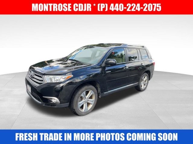 2013 Toyota Highlander Limited