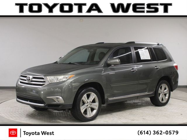 2013 Toyota Highlander Limited