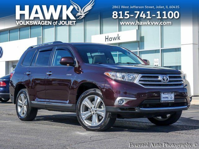 2013 Toyota Highlander Limited