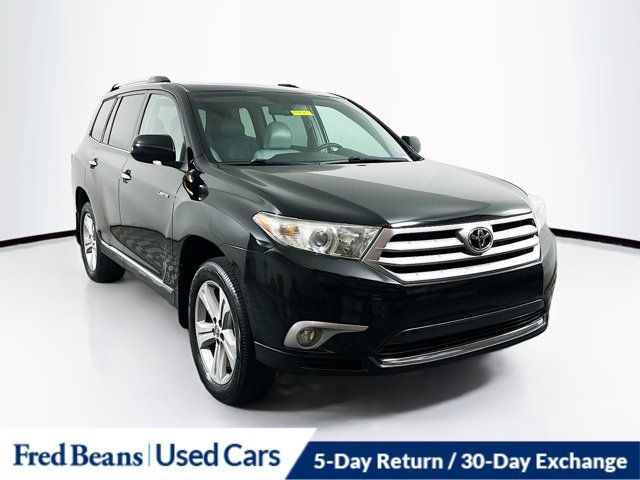 2013 Toyota Highlander Limited