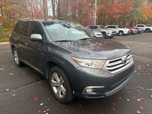 2013 Toyota Highlander Limited