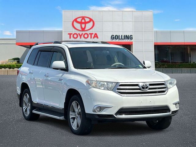 2013 Toyota Highlander Limited