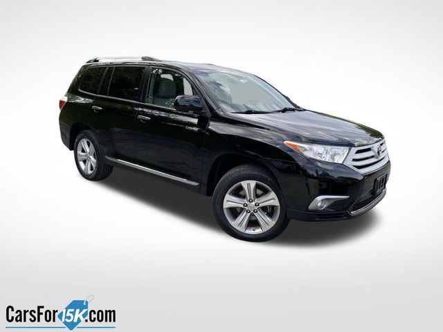 2013 Toyota Highlander Limited