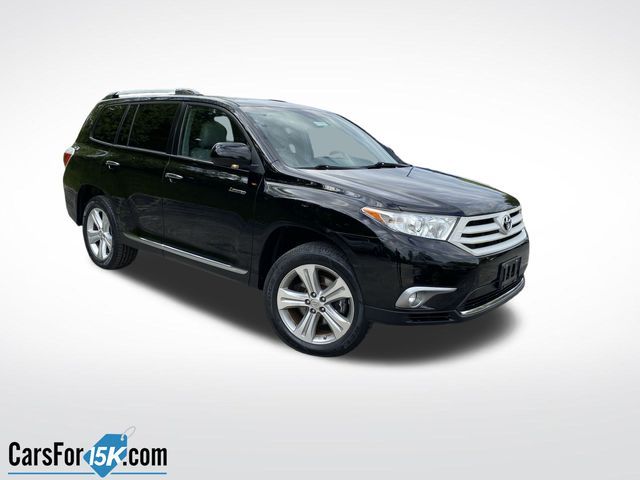 2013 Toyota Highlander Limited