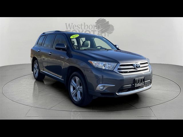 2013 Toyota Highlander Limited