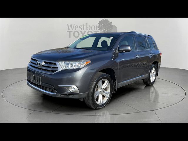 2013 Toyota Highlander Limited