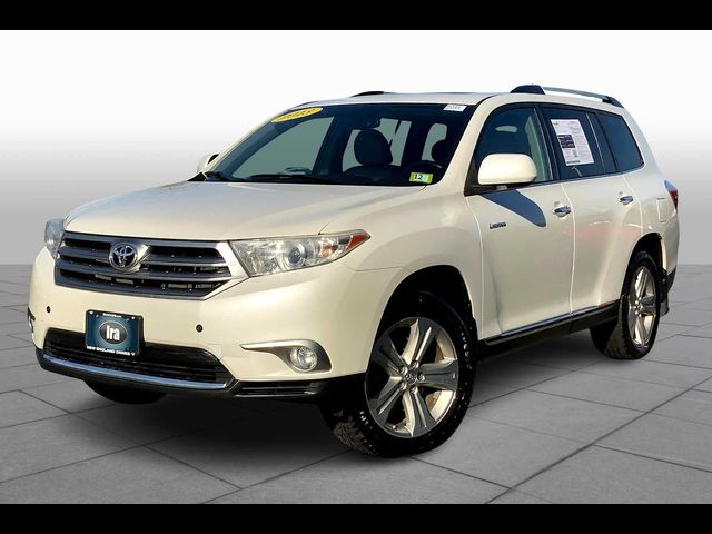 2013 Toyota Highlander Limited