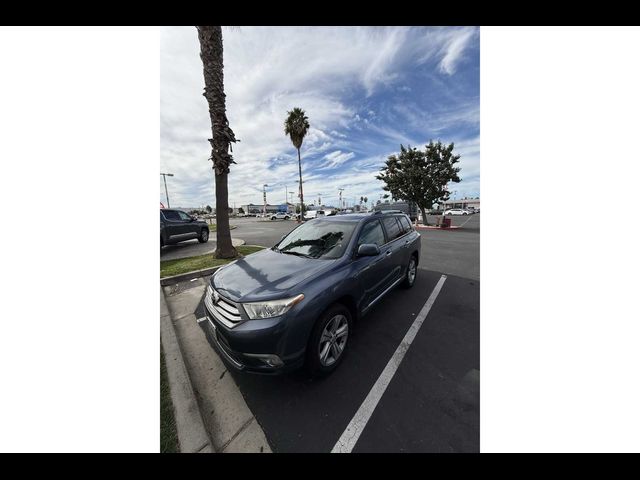 2013 Toyota Highlander Limited