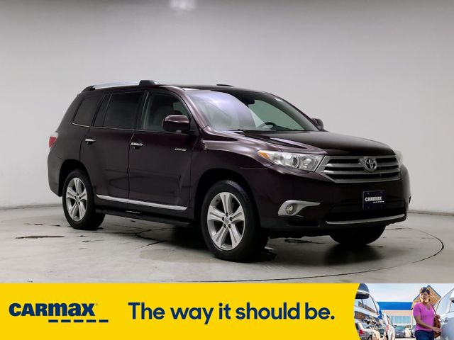 2013 Toyota Highlander Limited