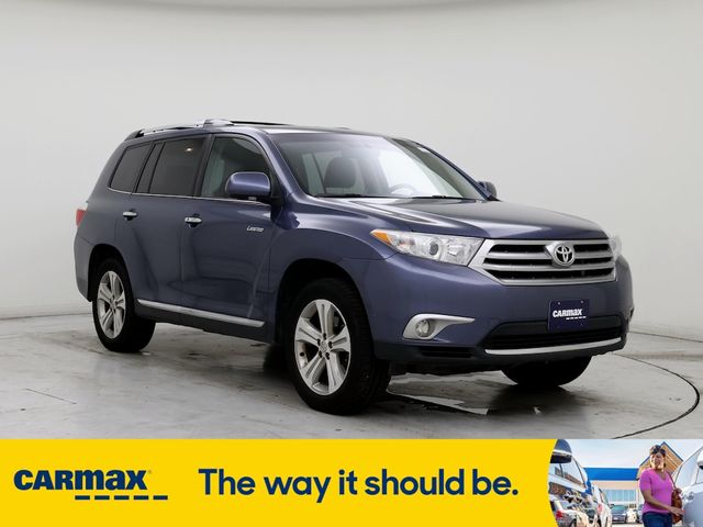 2013 Toyota Highlander Limited