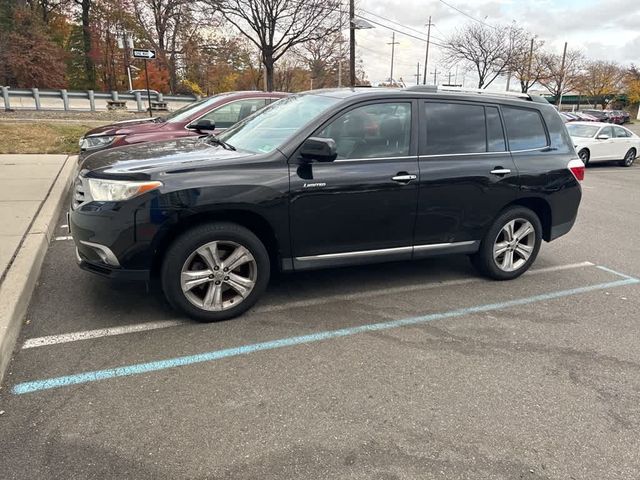 2013 Toyota Highlander Limited