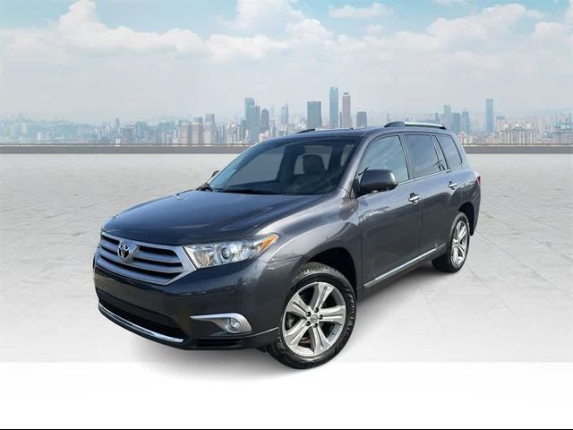 2013 Toyota Highlander Limited