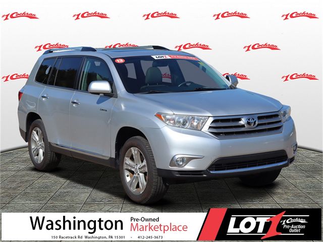 2013 Toyota Highlander Limited