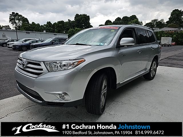 2013 Toyota Highlander Limited