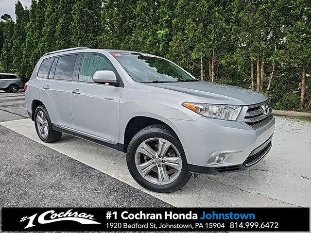 2013 Toyota Highlander Limited