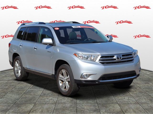 2013 Toyota Highlander Limited