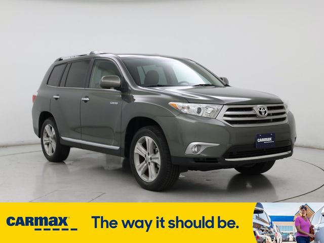 2013 Toyota Highlander Limited