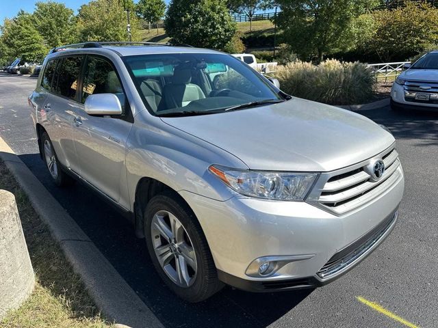 2013 Toyota Highlander Limited