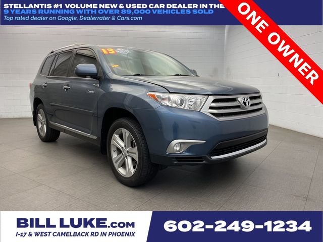 2013 Toyota Highlander Limited