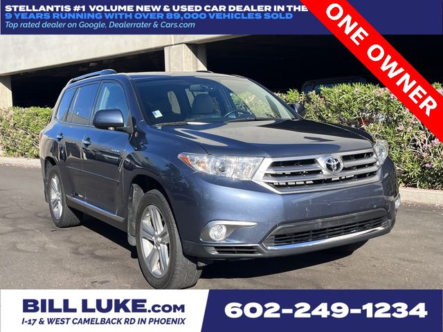 2013 Toyota Highlander Limited