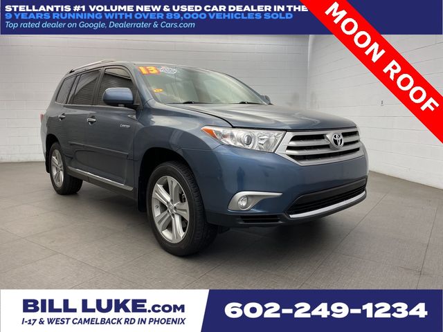 2013 Toyota Highlander Limited