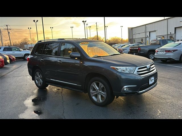 2013 Toyota Highlander Limited