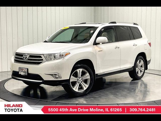 2013 Toyota Highlander Limited