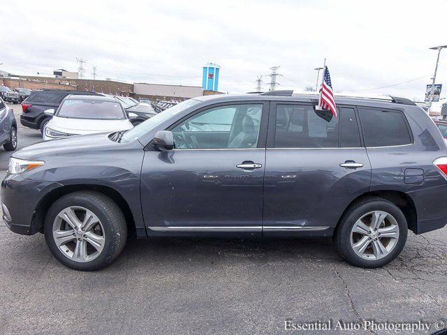 2013 Toyota Highlander Limited