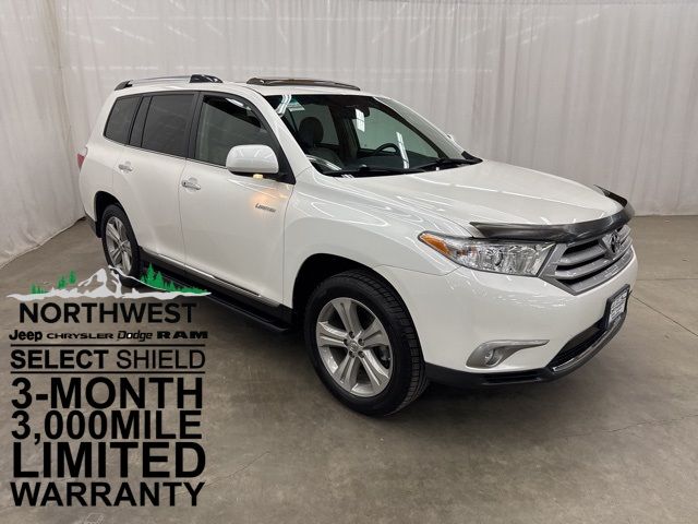 2013 Toyota Highlander Limited