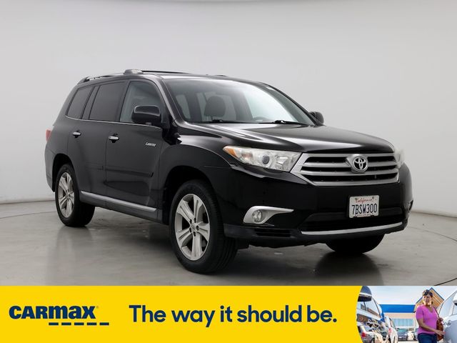 2013 Toyota Highlander Limited