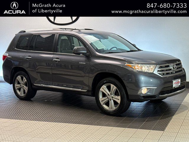 2013 Toyota Highlander Limited