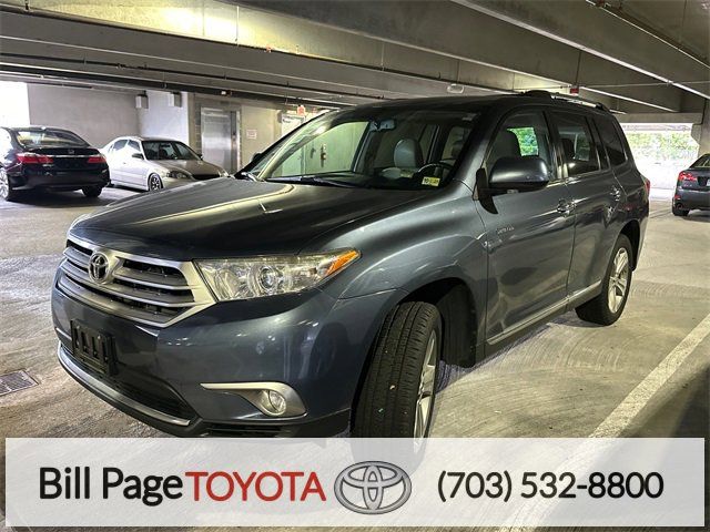 2013 Toyota Highlander Limited