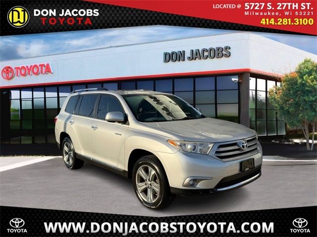 2013 Toyota Highlander Limited