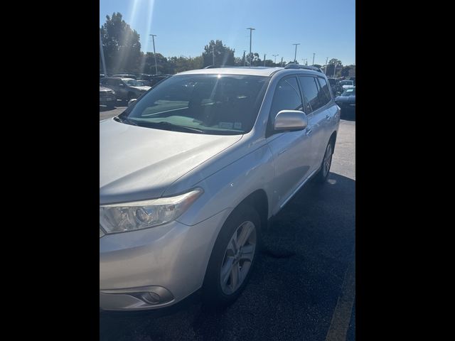 2013 Toyota Highlander Limited