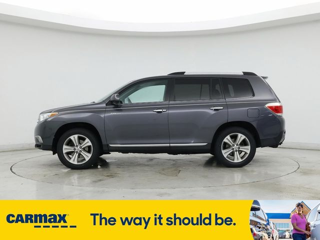 2013 Toyota Highlander Limited