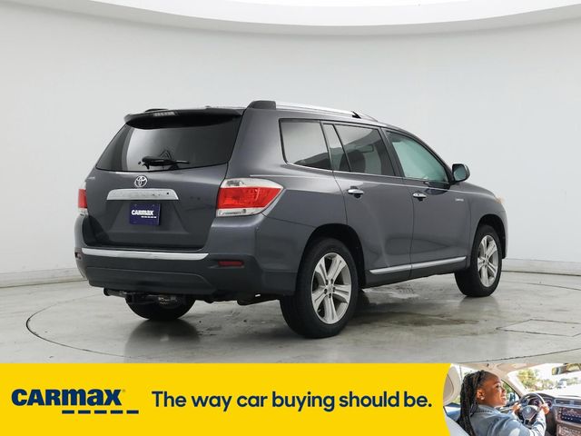 2013 Toyota Highlander Limited