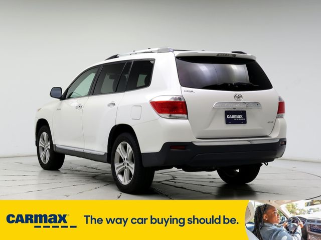 2013 Toyota Highlander Limited