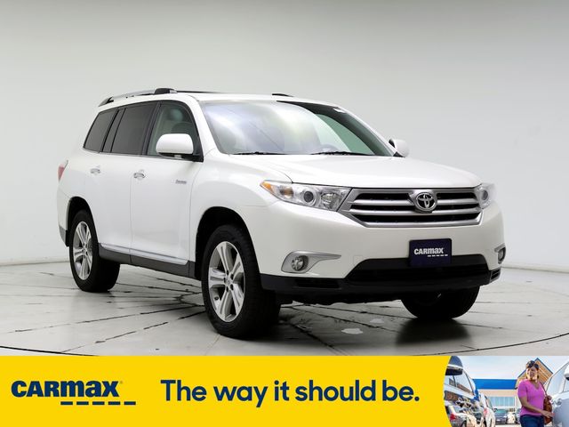 2013 Toyota Highlander Limited