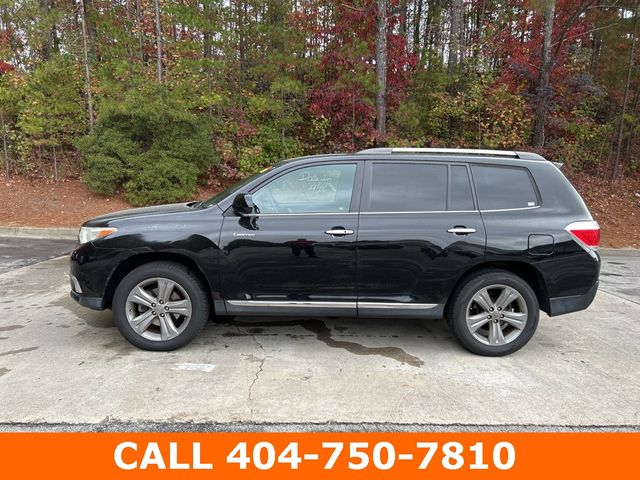 2013 Toyota Highlander Limited