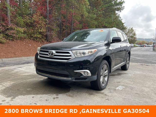 2013 Toyota Highlander Limited