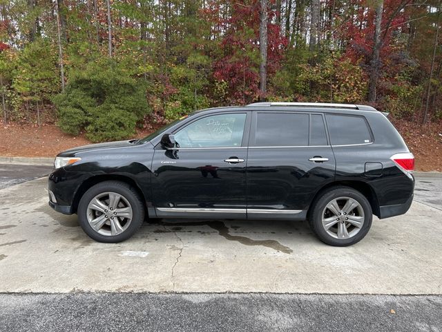 2013 Toyota Highlander Limited